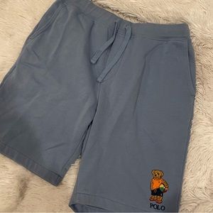 Polo shorts size med never worn